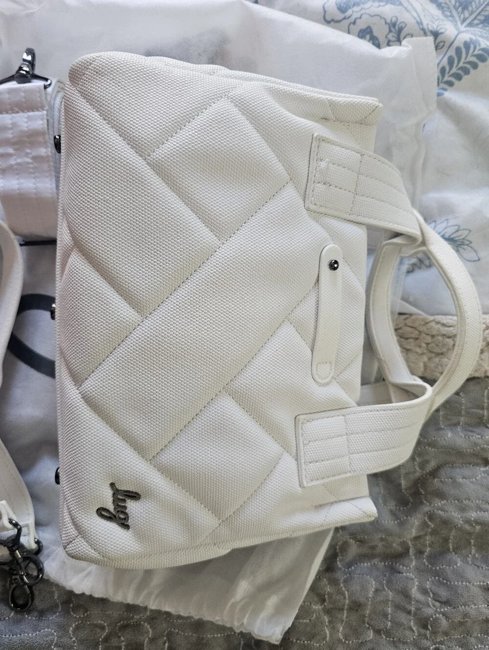 Lug Jitterbug Matte Luxe White